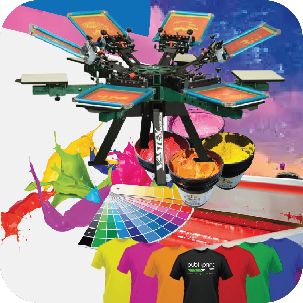 Impression Numérique & Sérigraphie